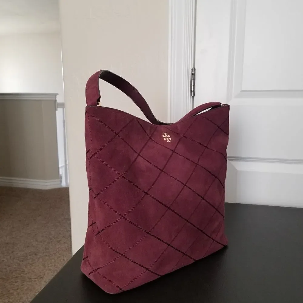 Tory Burch Large Leather Tote